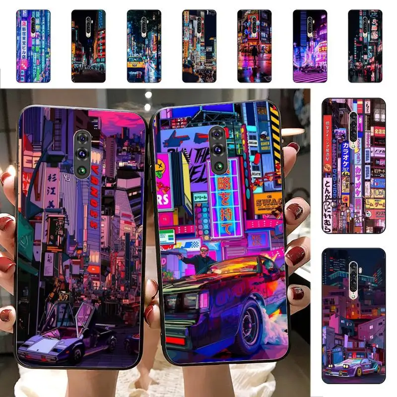 YNDFCNB Japanese Aesthetic Night City Tokyo Phone Case for Vivo Y91C Y11 17 19 17 67 81 Oppo A9 2020 Realme c3 
YNDFCNB Japanese Aesthetic Night City Tokyo Phone Case for Vivo Y91C Y11 17 19 17 67 81 Oppo A9 2020 Realme c3