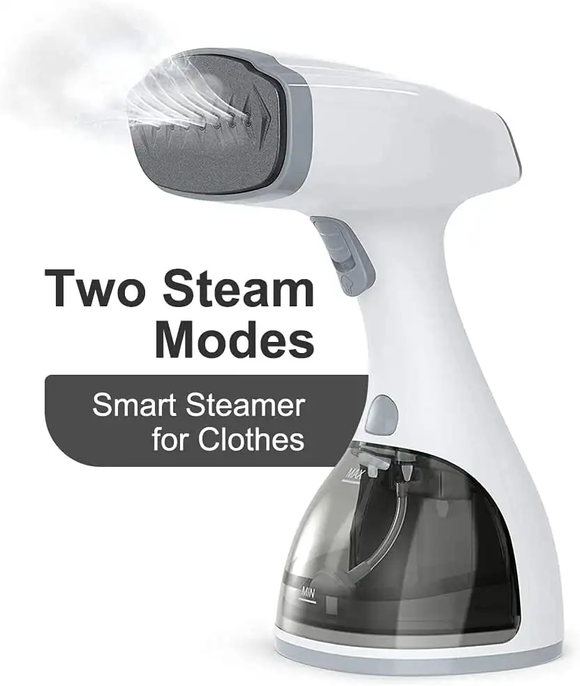Handheld Garment Steamer 1800W 20s Heat Up Steamer for Clothes with LCD Smart Screen, 2 Steam Options Fabric Steamer, Upgraded N
Handheld Garment Steamer 1800W 20s Heat Up Steamer for Clothes with LCD Smart Screen, 2 Steam Options Fabric Steamer, Upgraded N