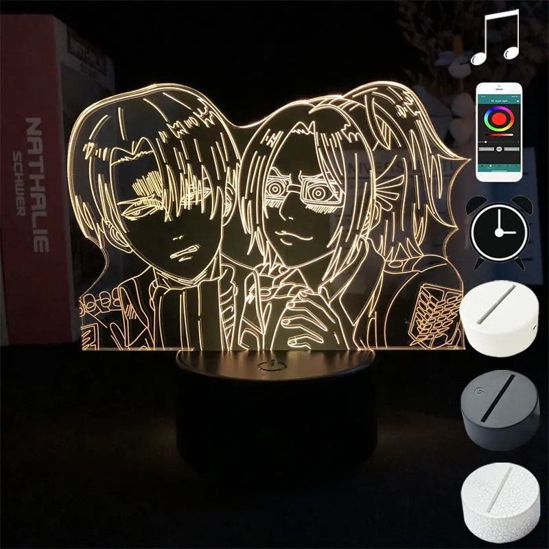Acrylic 3D Lamps Hanji Zoe LED Night Light Kids Danganronpa App Control Room Decor Teenager Gift
Acrylic 3D Lamps Hanji Zoe LED Night Light Kids Danganronpa App Control Room Decor Teenager Gift