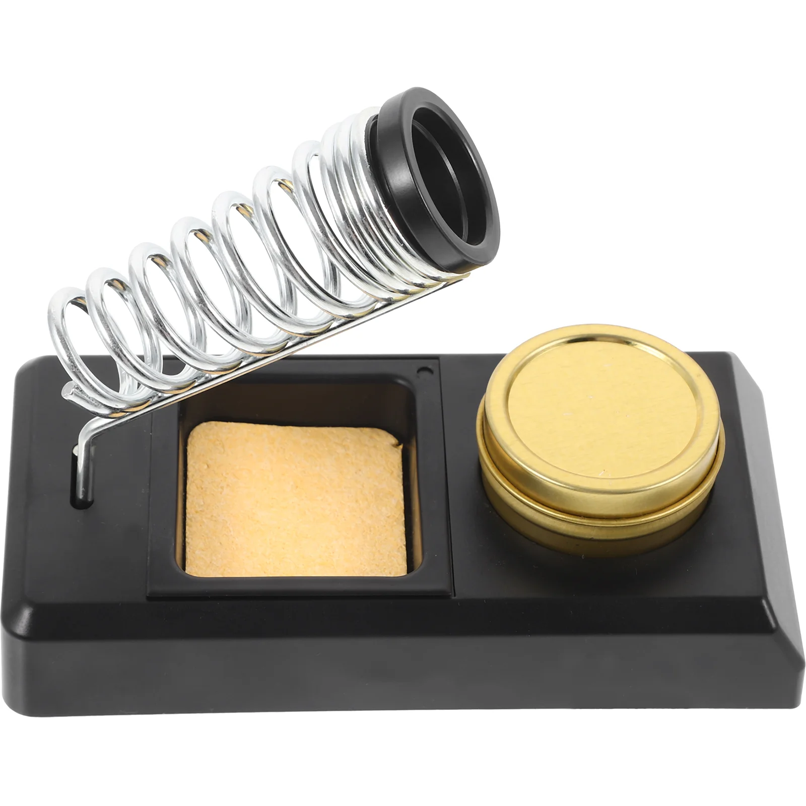 Soldering Holder Soldering Iron Station Solder Tip Cleaner Kit Coil Solder Tip Cleaner 
Soldering Holder Soldering Iron Station Solder Tip Cleaner Kit Coil Solder Tip Cleaner