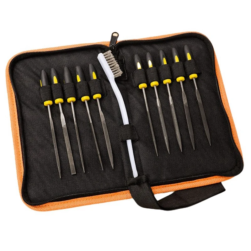 Steel File Set Replacement Spare Parts Accessories Small Steel File Grinding Tool DIY Tool With Storage Bag And Steel Brush
Steel File Set Replacement Spare Parts Accessories Small Steel File Grinding Tool DIY Tool With Storage Bag And Steel Brush