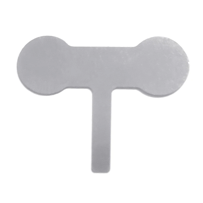 T-shaped Nickel 100 Pcs 18650 Power Lithium Battery Nickel Sheet Nickel Plated Steel Sheet Spot Welding Nickel Film R7UA
T-shaped Nickel 100 Pcs 18650 Power Lithium Battery Nickel Sheet Nickel Plated Steel Sheet Spot Welding Nickel Film R7UA