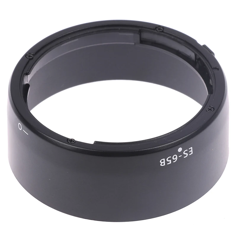 

ES65B Camera Lens Hood ES-65B Sun Shade Cover For Canon EOS R RP R5 R6 With RF 50MM F1.8 STM 43MM Diameter Filter Lens