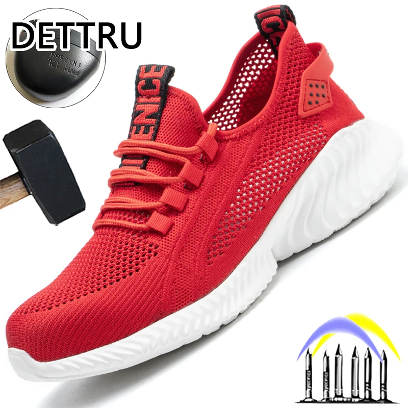 Work Safety Shoes For Women Men Safety Boots Breathable Light Work Sneakers Men Steel Toe Shoes Indestructible Protective Shoes
Work Safety Shoes For Women Men Safety Boots Breathable Light Work Sneakers Men Steel Toe Shoes Indestructible Protective Shoes
