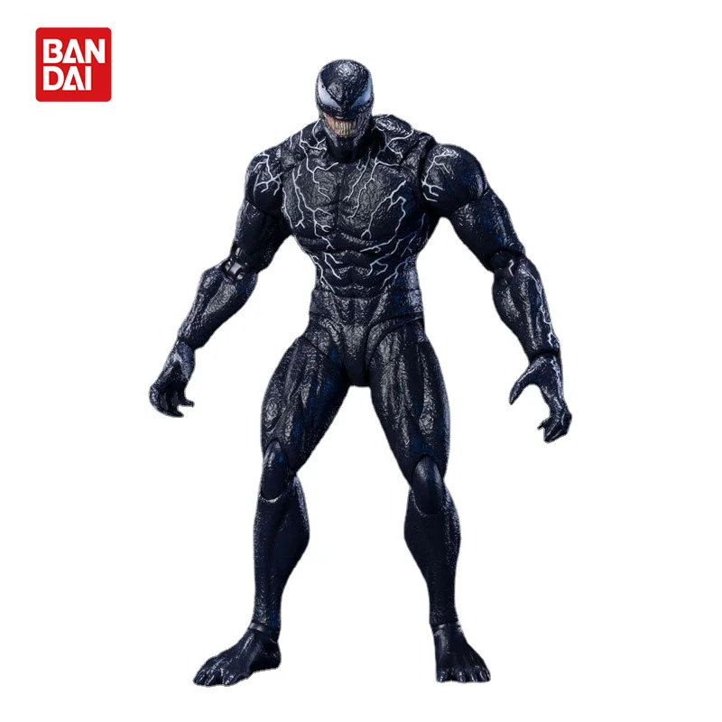 

In Stock Bandai Marvel S.H.Figuarts Shf Venom 2 (Venom: Let There Be Carnage) Action Figure Collectible Toy Kids Gift