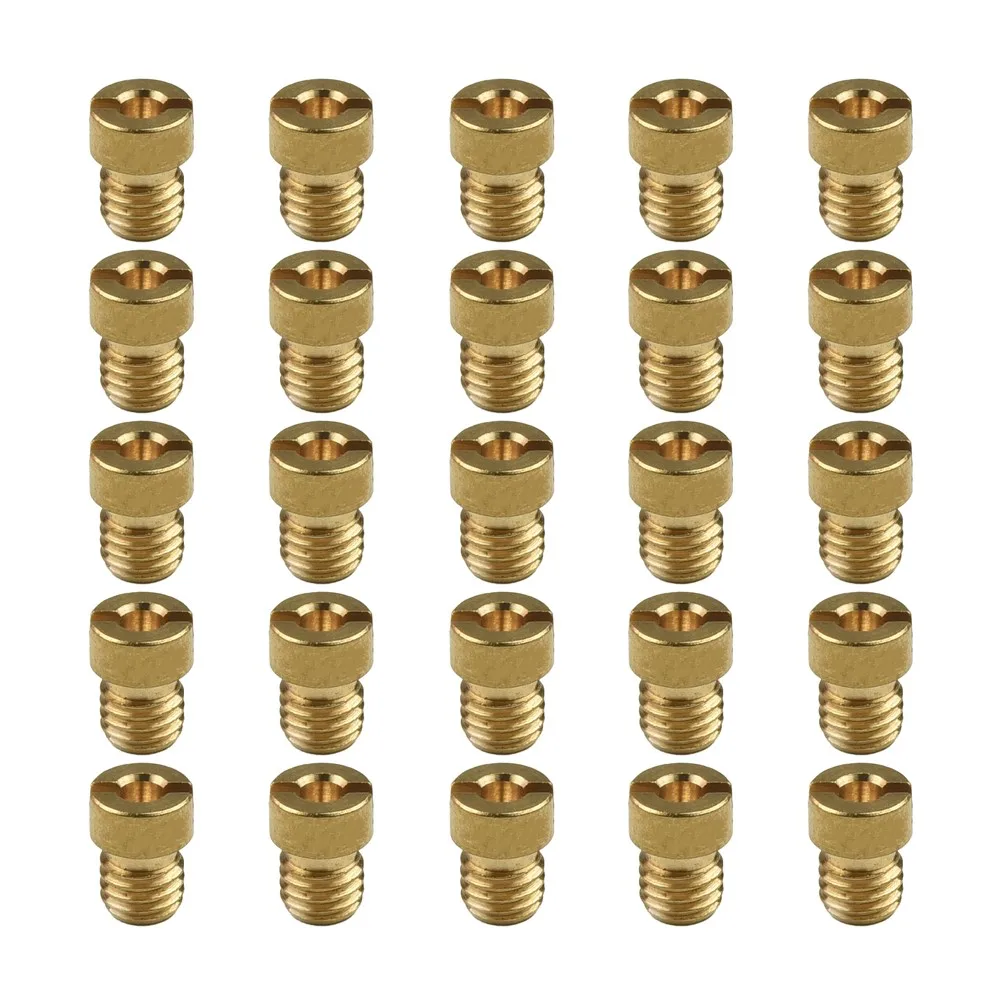 25pcs Main Jet Motorcycle Vergaser #55-#115 For Dellorto Carburetor Kit Nozzles SHA SHBC SHB Durable High Quality
25pcs Main Jet Motorcycle Vergaser #55-#115 For Dellorto Carburetor Kit Nozzles SHA SHBC SHB Durable High Quality