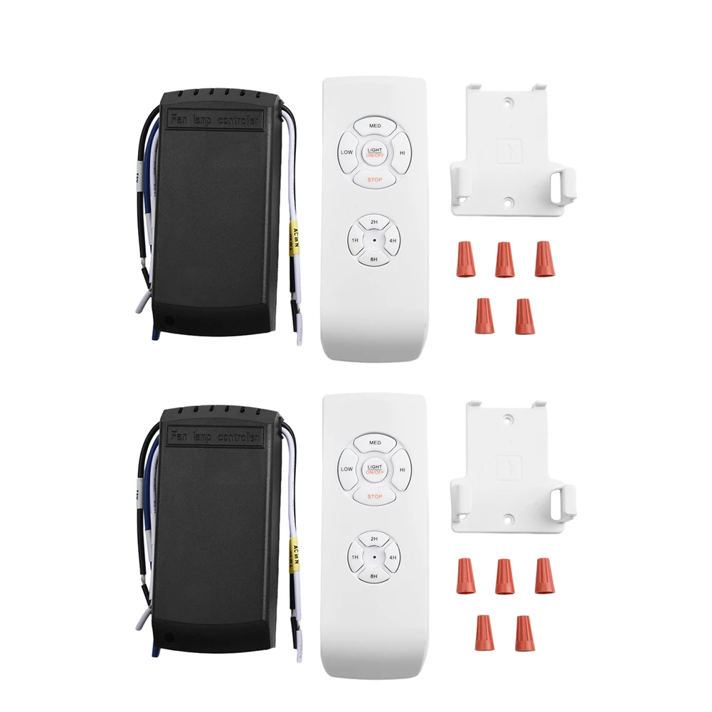 Universal Ceiling Fan Light Remote Control Kit Timing And Speed Remote Control Invisible Fan Light Timer Switch Controller
Universal Ceiling Fan Light Remote Control Kit Timing And Speed Remote Control Invisible Fan Light Timer Switch Controller