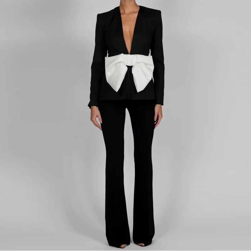 Элегантный женский облегающий Топ с длинным рукавом + брюки-карандаш 2022, однотонный комплект из двух предметов, новый шикарный женский пидж...
Элегантный женский облегающий Топ с длинным рукавом + брюки-карандаш 2022, однотонный комплект из двух предметов, новый шикарный женский пидж...