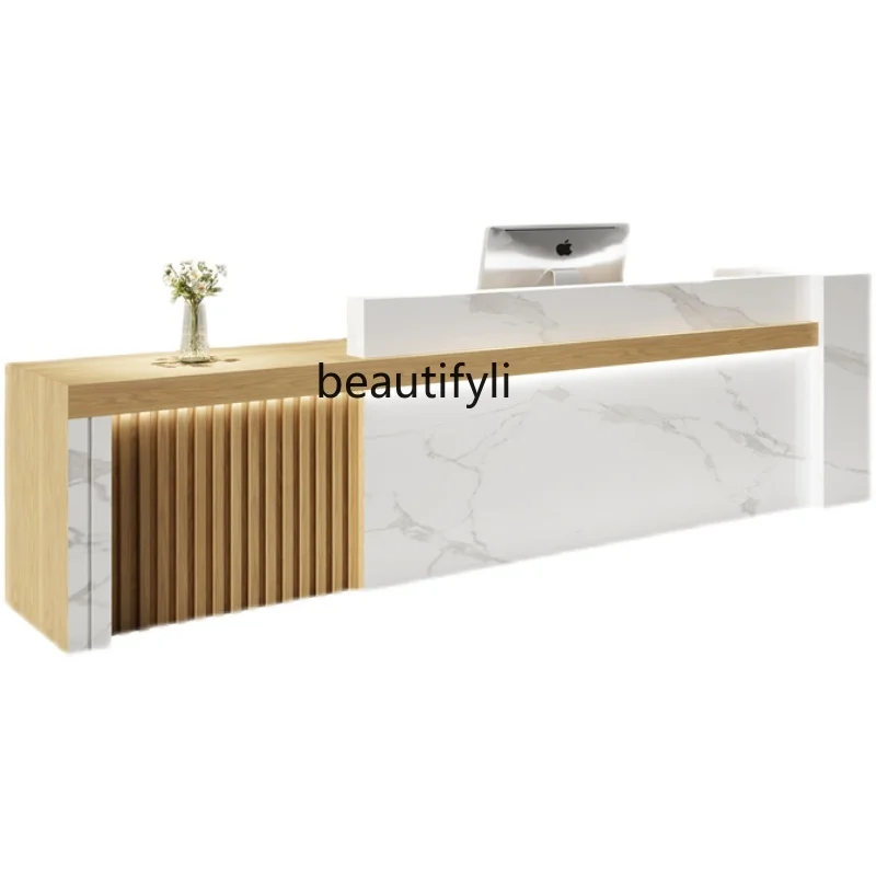 LBX Bar Counter Modern Chinese Shop Cashier Company Hotel Hotel Sales Department Lobby Front Desk
LBX Bar Counter Modern Chinese Shop Cashier Company Hotel Hotel Sales Department Lobby Front Desk