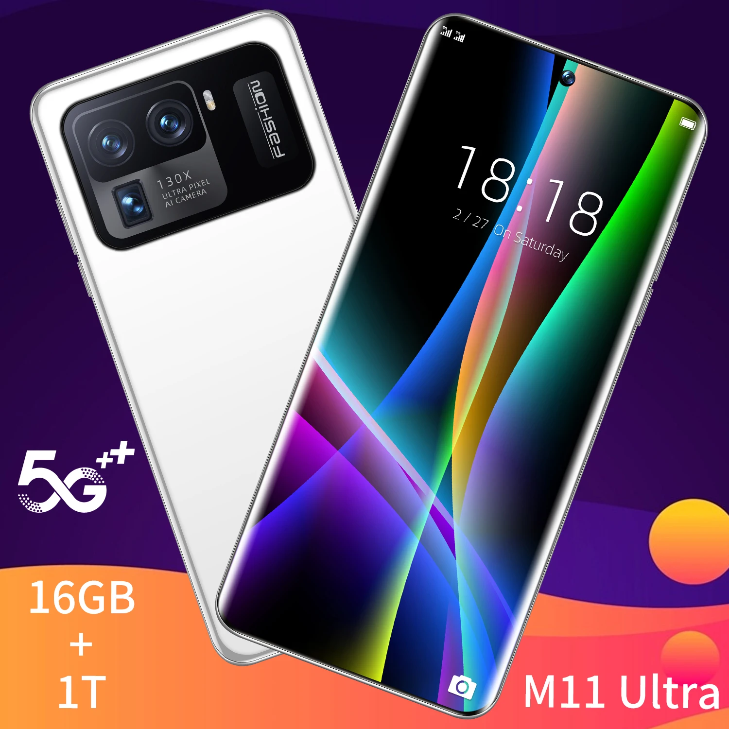 

Смартфон глобальная версия Mi 11, 16 + 1 ТБ, 7,3 дюйма, две SIM-карты, 6800 мА · ч, 48 + 64 мп