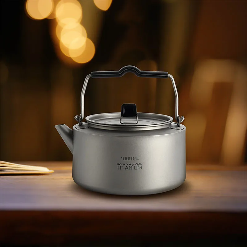 Уличный титановый чайник, чайник для кипячения, чайник со складной ручкой, откидной носик, противоскользящий чайник с сумкой для хранения
Уличный титановый чайник, чайник для кипячения, чайник со складной ручкой, откидной носик, противоскользящий чайник с сумкой для хранения