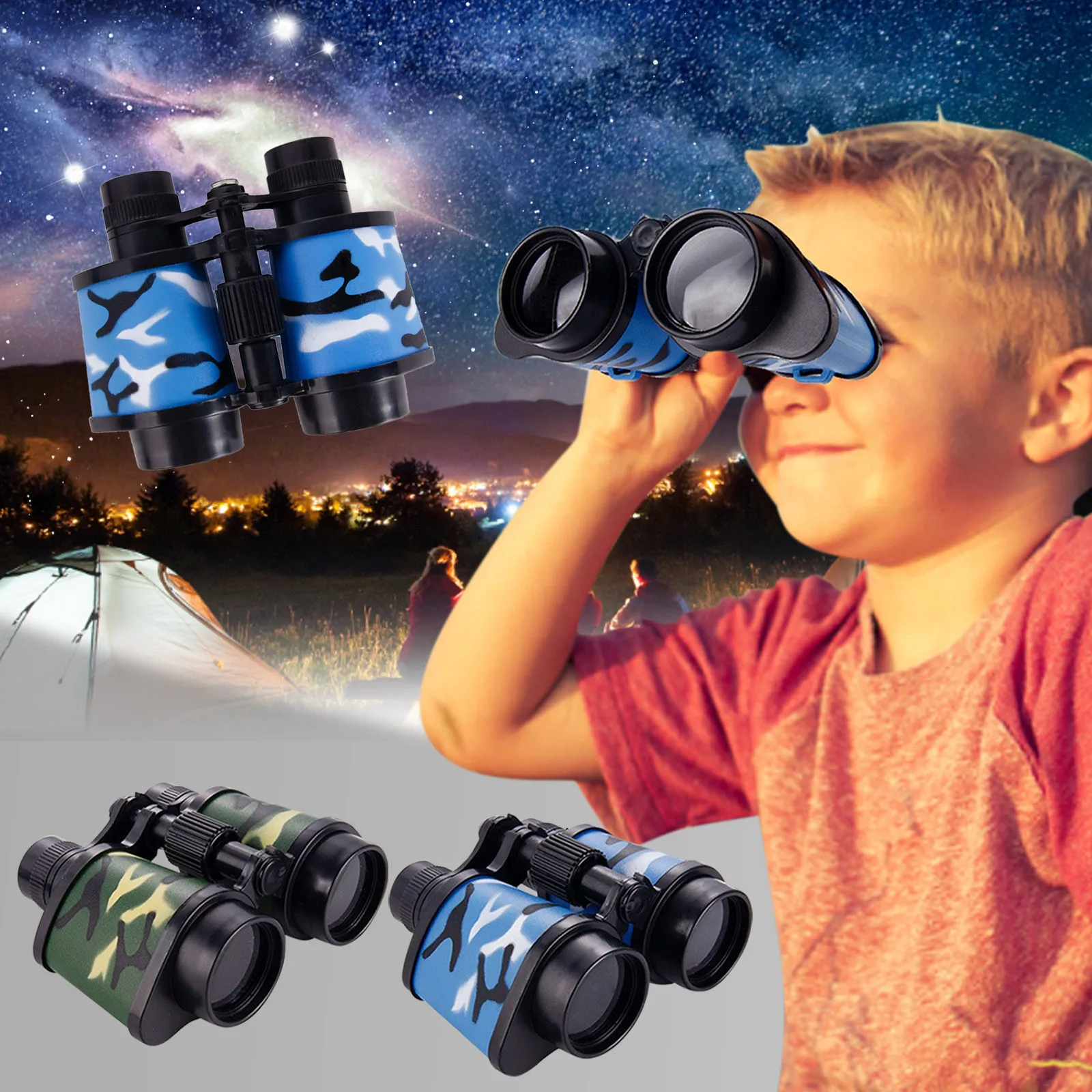 

Детский бинокулярный телескоп, обучающий телескоп для наблюдения за птицами, складной оптический телескоп, обучающая игрушка #50