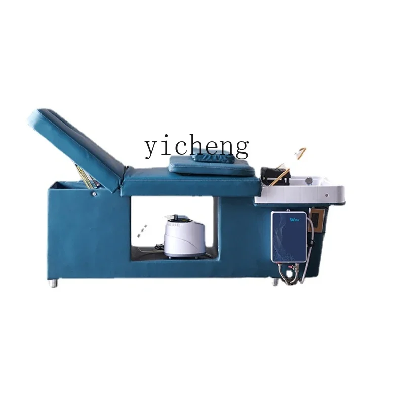 XL Shampoo Bed Water Circulation Barber Shop Head Treatment Bed with Water Heater Fumigation Free Water Pipe
XL Shampoo Bed Water Circulation Barber Shop Head Treatment Bed with Water Heater Fumigation Free Water Pipe