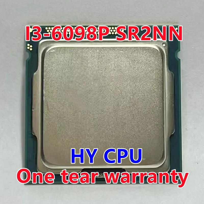 I3-6098P i3 6098P SR2NN 3,6 ГГц двухъядерный четырехпоточный процессор 54 Вт Процессор LGA 1151
I3-6098P i3 6098P SR2NN 3,6 ГГц двухъядерный четырехпоточный процессор 54 Вт Процессор LGA 1151