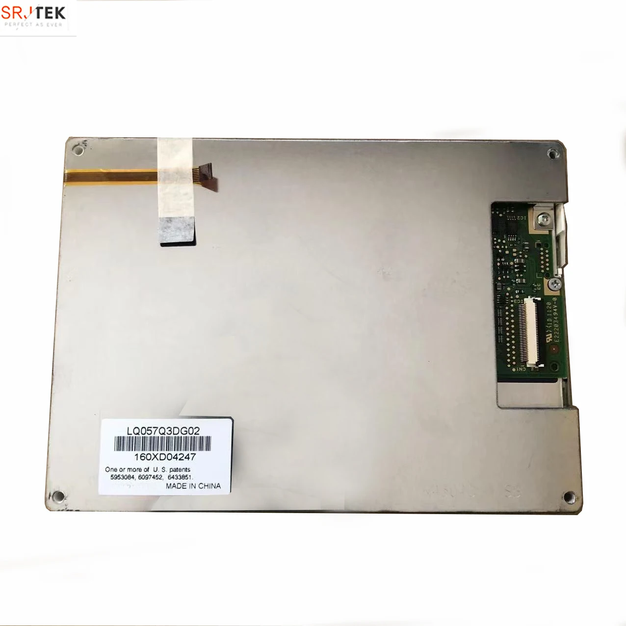 Новый оригинальный ЖК-экран 5,7 дюйма LQ057Q3DG02 LQ057Q3DC03 LQ057Q3DC12 LQ057Q3DC17 02
Новый оригинальный ЖК-экран 5,7 дюйма LQ057Q3DG02 LQ057Q3DC03 LQ057Q3DC12 LQ057Q3DC17 02