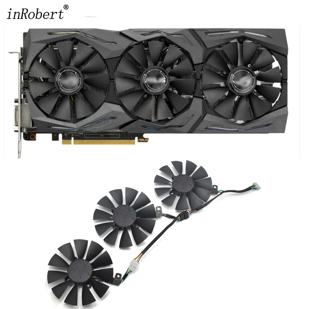 Новинка 87 мм T129215SU охлаждающий вентилятор для ASUS Strix RX480 RX 580 GTX 980Ti R9 390 390X GTX 1060 1070 1080 1070Ti 1080Ti графическая карта
Новинка 87 мм T129215SU охлаждающий вентилятор для ASUS Strix RX480 RX 580 GTX 980Ti R9 390 390X GTX 1060 1070 1080 1070Ti 1080Ti графическая карта