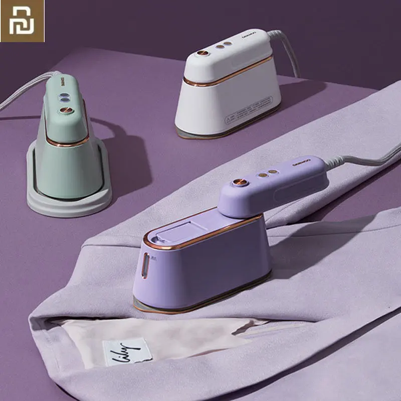 Ручной паровой утюг YOUPIN 1000 Вт, Электрический отпариватель для одежды, подвесная гладильная домашняя дорожная гладильная машина для одежды ...
Ручной паровой утюг YOUPIN 1000 Вт, Электрический отпариватель для одежды, подвесная гладильная домашняя дорожная гладильная машина для одежды ...
