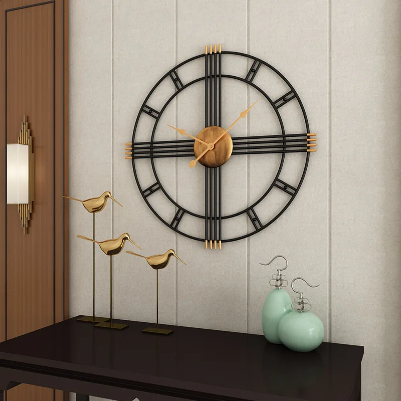 Modern Minimalist Room Wall Clock Nordic Style Wall Clock Iron Wall Clock for Living Room Mute Decoration for Home
Modern Minimalist Room Wall Clock Nordic Style Wall Clock Iron Wall Clock for Living Room Mute Decoration for Home