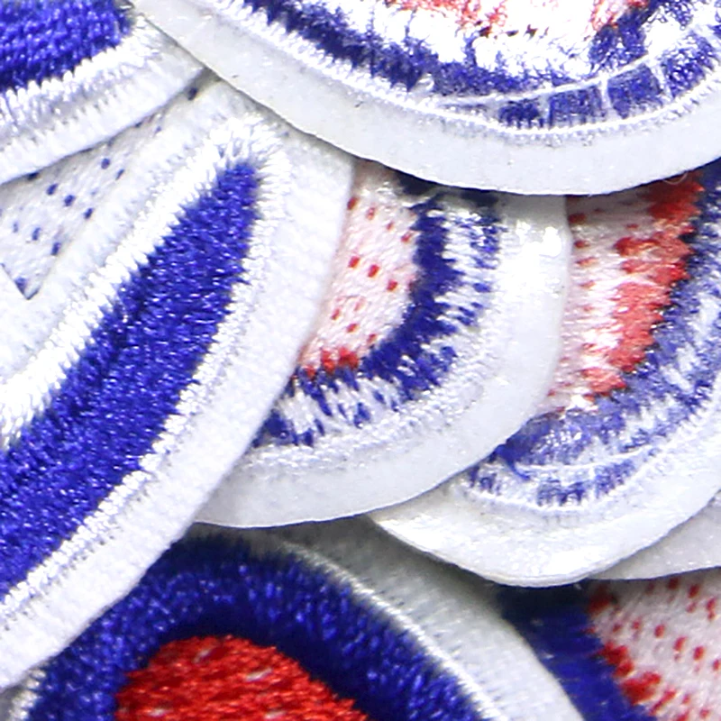 Fashion American Brand Sewing Icon Embroidery Applique Patches For Clothing DIY Champi - Iron on Patch for T-shirt
Fashion American Brand Sewing Icon Embroidery Applique Patches For Clothing DIY Champi - Iron on Patch for T-shirt