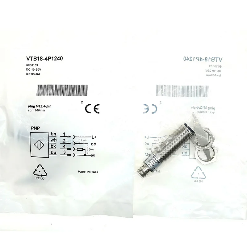 New Original Fast Delivery VTB18-4P1240
New Original Fast Delivery VTB18-4P1240