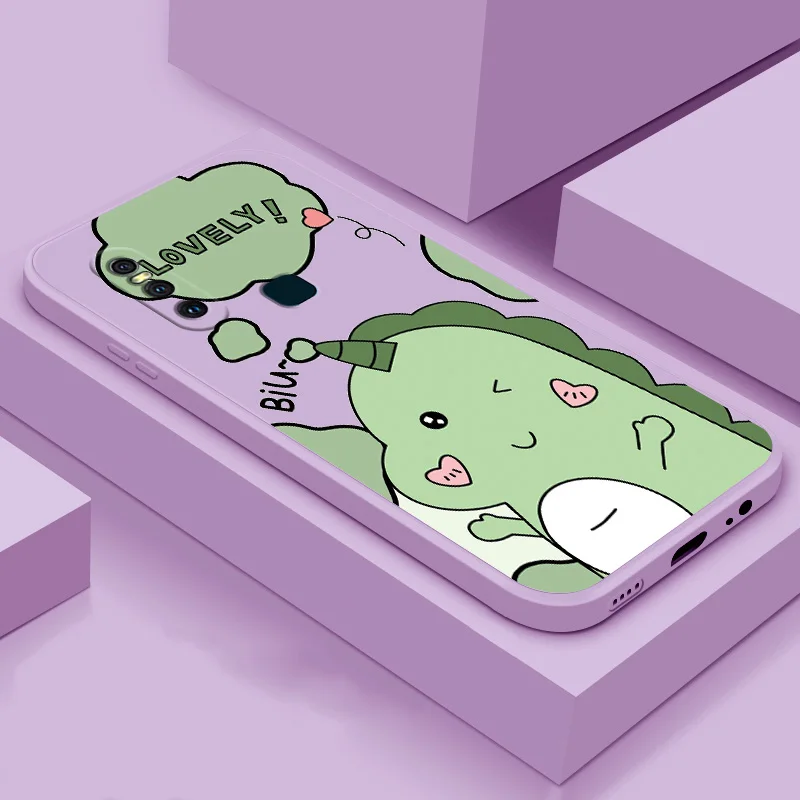 For Vivo V11i V15 Pro V17 V19 Soft Case TPU Silicone Phone Shell Cute Cartoon Back Cover Case Colored Dinosaur Case
For Vivo V11i V15 Pro V17 V19 Soft Case TPU Silicone Phone Shell Cute Cartoon Back Cover Case Colored Dinosaur Case