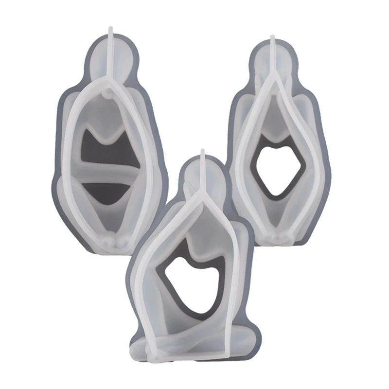 3PCS Thinkers Portrait Ornaments Epoxy Resin Silicone Mold Simple European Abstract Body Candle Mold Resin Silicone Mold
3PCS Thinkers Portrait Ornaments Epoxy Resin Silicone Mold Simple European Abstract Body Candle Mold Resin Silicone Mold