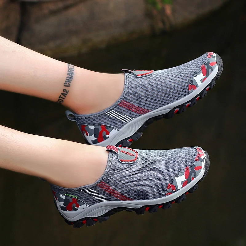 Women Shoes Mesh Breathable Casual Sneaker Couple Fashion Tourism Mountaineering Flat Shoes Comfortable Large Sizes 35-44
Women Shoes Mesh Breathable Casual Sneaker Couple Fashion Tourism Mountaineering Flat Shoes Comfortable Large Sizes 35-44