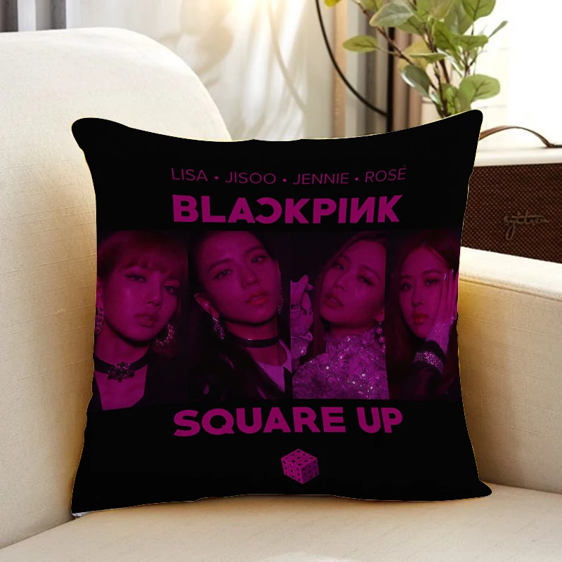 Anime Pillow Cases Decorative Pillows Covers Koop-blackpink Pillowcase Cushions Home Decor Cushion Cover Sofa 45x45 Bed Throw
Anime Pillow Cases Decorative Pillows Covers Koop-blackpink Pillowcase Cushions Home Decor Cushion Cover Sofa 45x45 Bed Throw