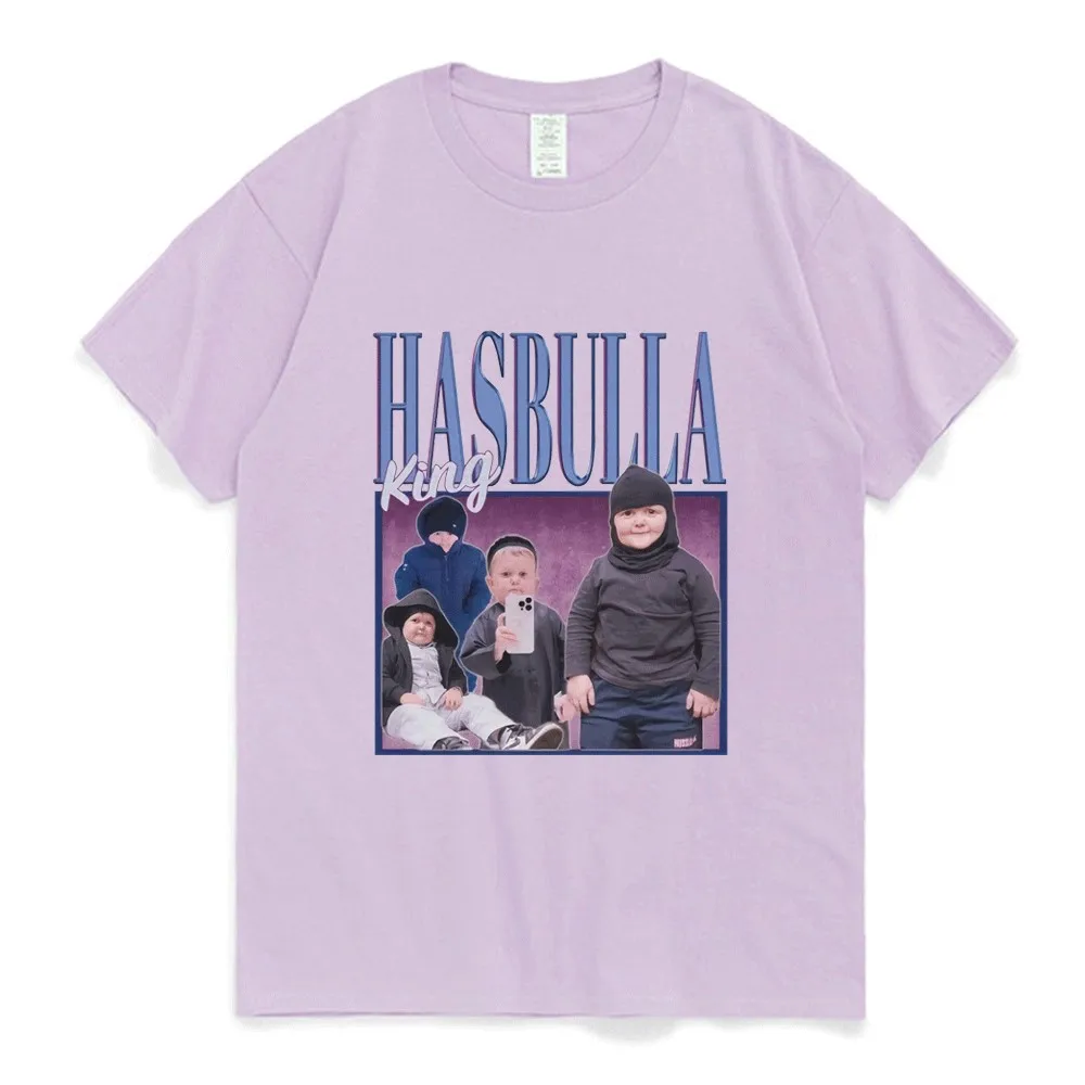 Hasbulla Magomedov T Shirt Russia Blogger Hasbulla T-shirt Summer 100% Cotton Short Sleeves Tee Shirt Teen All-match Tshirts Men
Hasbulla Magomedov T Shirt Russia Blogger Hasbulla T-shirt Summer 100% Cotton Short Sleeves Tee Shirt Teen All-match Tshirts Men