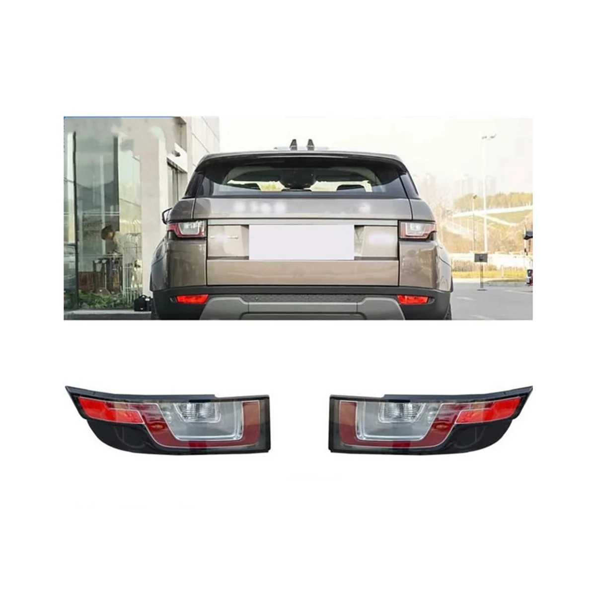 

Левый задний фонарь LR074813, задний фонарь в сборе, задний указатель поворота для Land Rover Range Rover Evoque 2012-2015