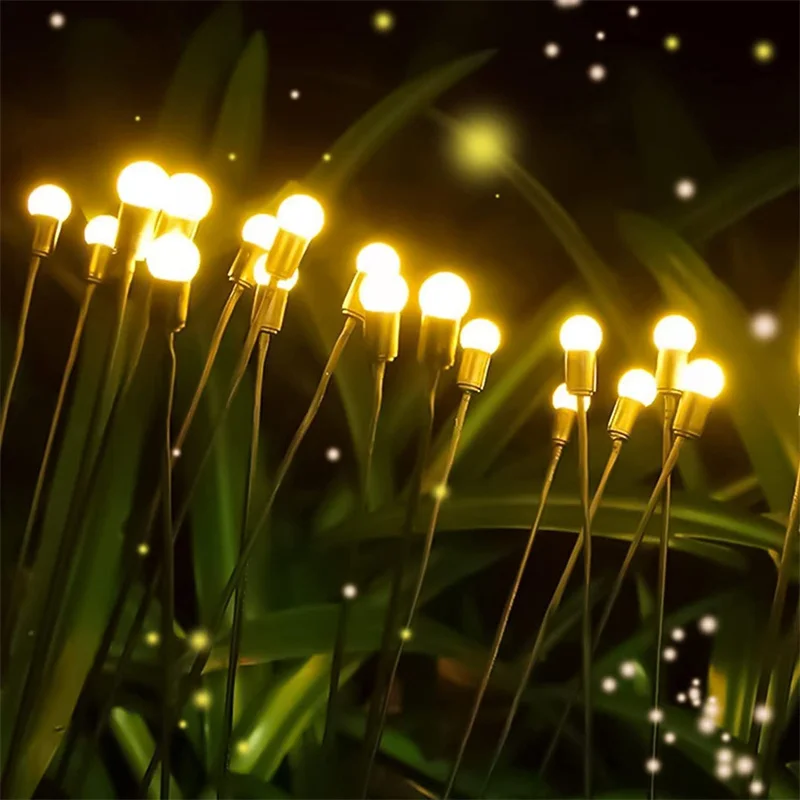 4 PCS Solar Power Mushroom Light Solar Power Firework Firefly Light Garden Yard Lawn Lamp Solar Light Christmas Lamps Waterproof
4 PCS Solar Power Mushroom Light Solar Power Firework Firefly Light Garden Yard Lawn Lamp Solar Light Christmas Lamps Waterproof