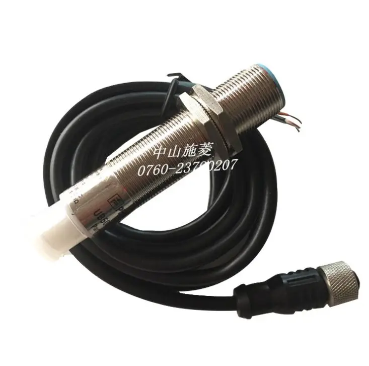 UB500-18GM75-U-V15 Diffuse Reflection And Reflection Plate Ultrasonic Sensor Sensing Range: 30-500mm Measurement Window
UB500-18GM75-U-V15 Diffuse Reflection And Reflection Plate Ultrasonic Sensor Sensing Range: 30-500mm Measurement Window