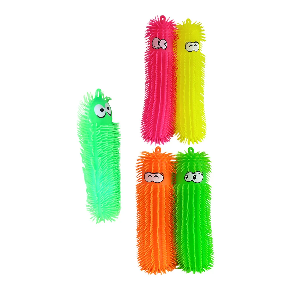 Caterpillar Toy Squish Stress Balls Puffer Sensory Caterpillars Inflatable Stretchy Flashing Kids Cartoon
Caterpillar Toy Squish Stress Balls Puffer Sensory Caterpillars Inflatable Stretchy Flashing Kids Cartoon