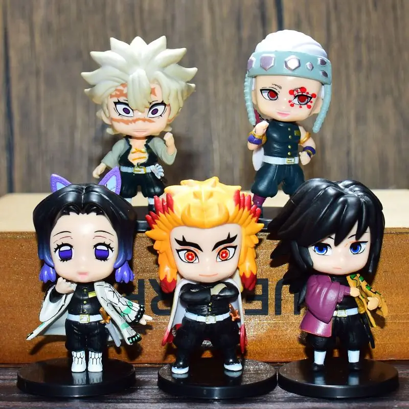 7 шт./набор, экшн-фигурки из ПВХ
7 шт./набор, экшн-фигурки из ПВХ