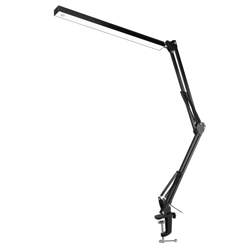 Aluminum Alloy Folding Clip-on USB LED Table Lamp Long Arm Touch Control Dimmable Desk Lamp Eye Protection Table Light
Aluminum Alloy Folding Clip-on USB LED Table Lamp Long Arm Touch Control Dimmable Desk Lamp Eye Protection Table Light