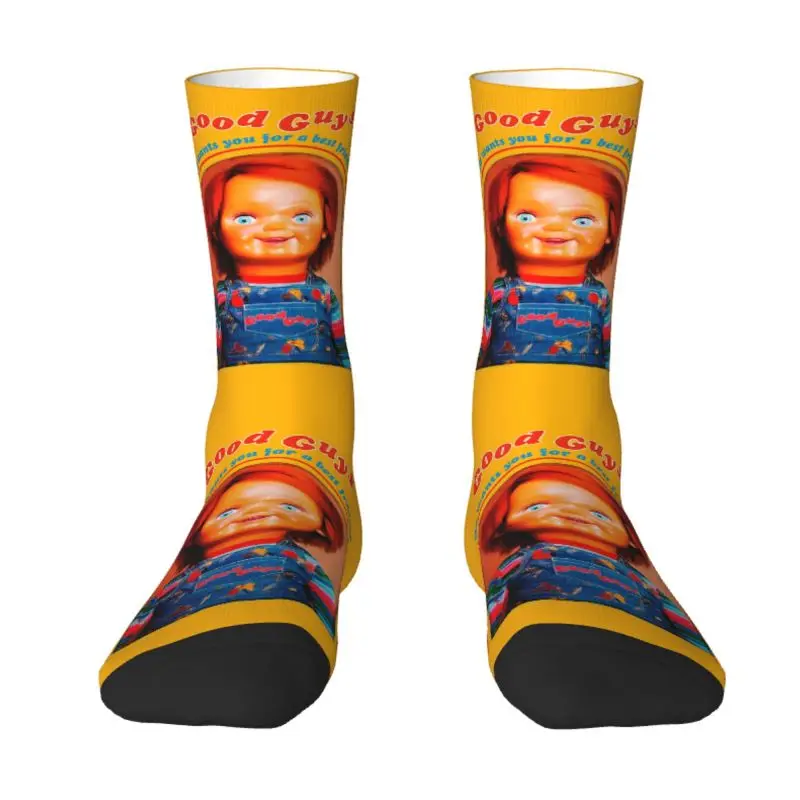 Chucky Retro Movies Men Women Crew Socks Unisex Fashion Good Guys Game Spring Summer Autumn Winter Dress Sexy Couple Socks
Chucky Retro Movies Men Women Crew Socks Unisex Fashion Good Guys Game Spring Summer Autumn Winter Dress Sexy Couple Socks