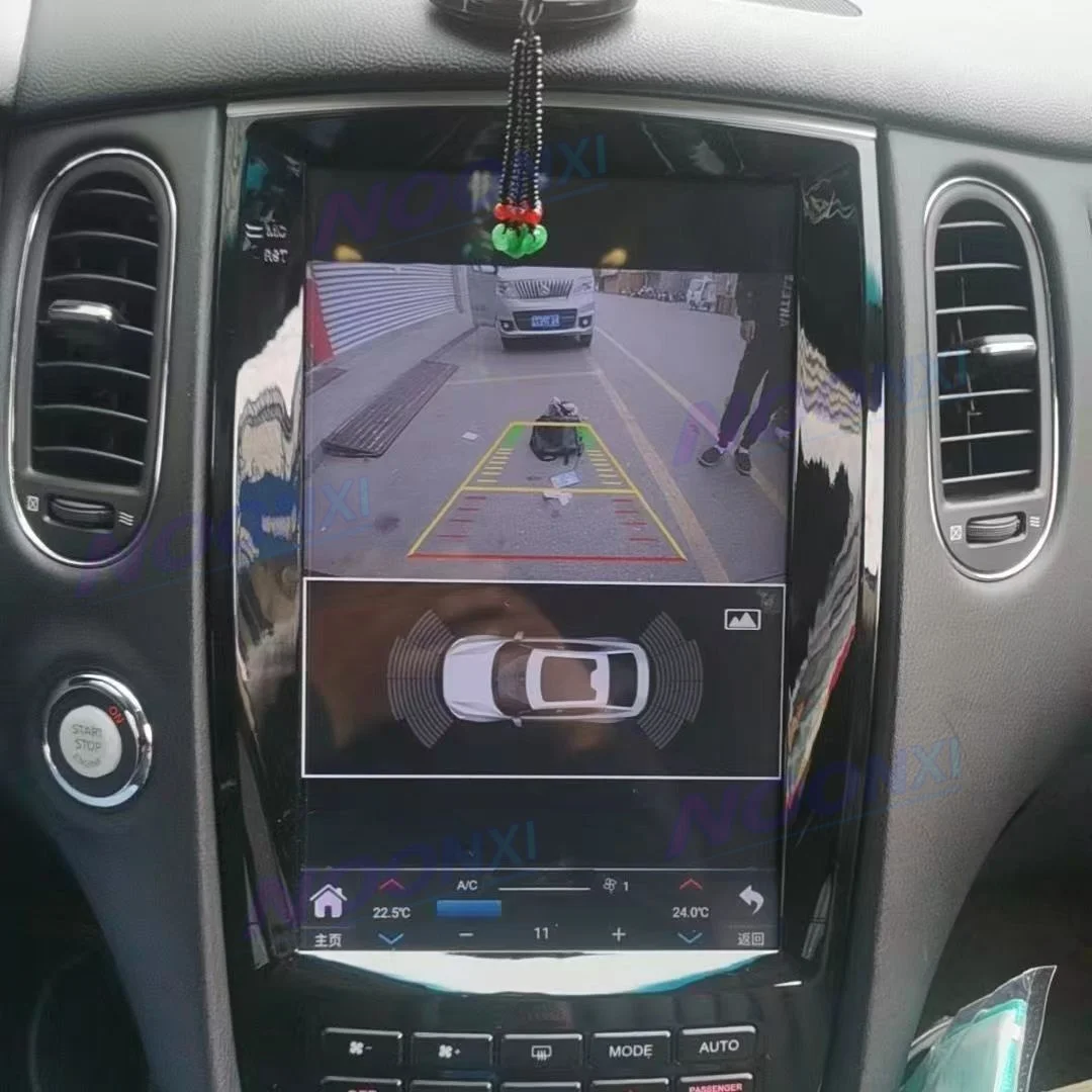Автомобильный радиоприемник Tesla с вертикальным экраном для Infiniti QX50 EX25 EX35 EX30 EX37 Carplay Android13, автомобильный мультимедийный видеоплеер, GPS HeadUnit
Автомобильный радиоприемник Tesla с вертикальным экраном для Infiniti QX50 EX25 EX35 EX30 EX37 Carplay Android13, автомобильный мультимедийный видеоплеер, GPS HeadUnit