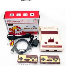 무선 레드 앤 화이트 Fc8-Bit Hd TV 게임기, Nes 레트로 188 게임 카드, HDMI AV 출력 Dua, Hb-102 2.4g 리튬 배터리