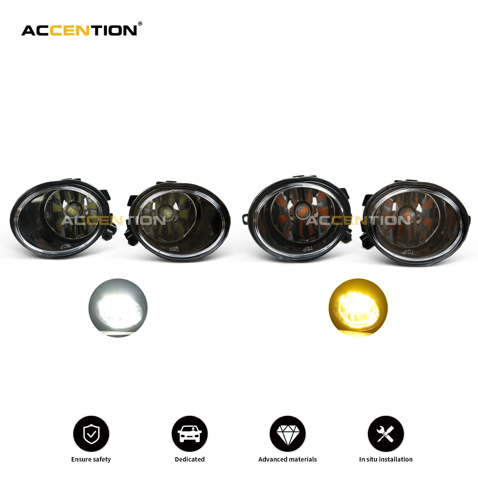 LED Fog Light With LED Bulbs Fog Lamp 63177894017 63177894018 For BMW E39 5 SERIES E46 3 SERIES M3
LED Fog Light With LED Bulbs Fog Lamp 63177894017 63177894018 For BMW E39 5 SERIES E46 3 SERIES M3
