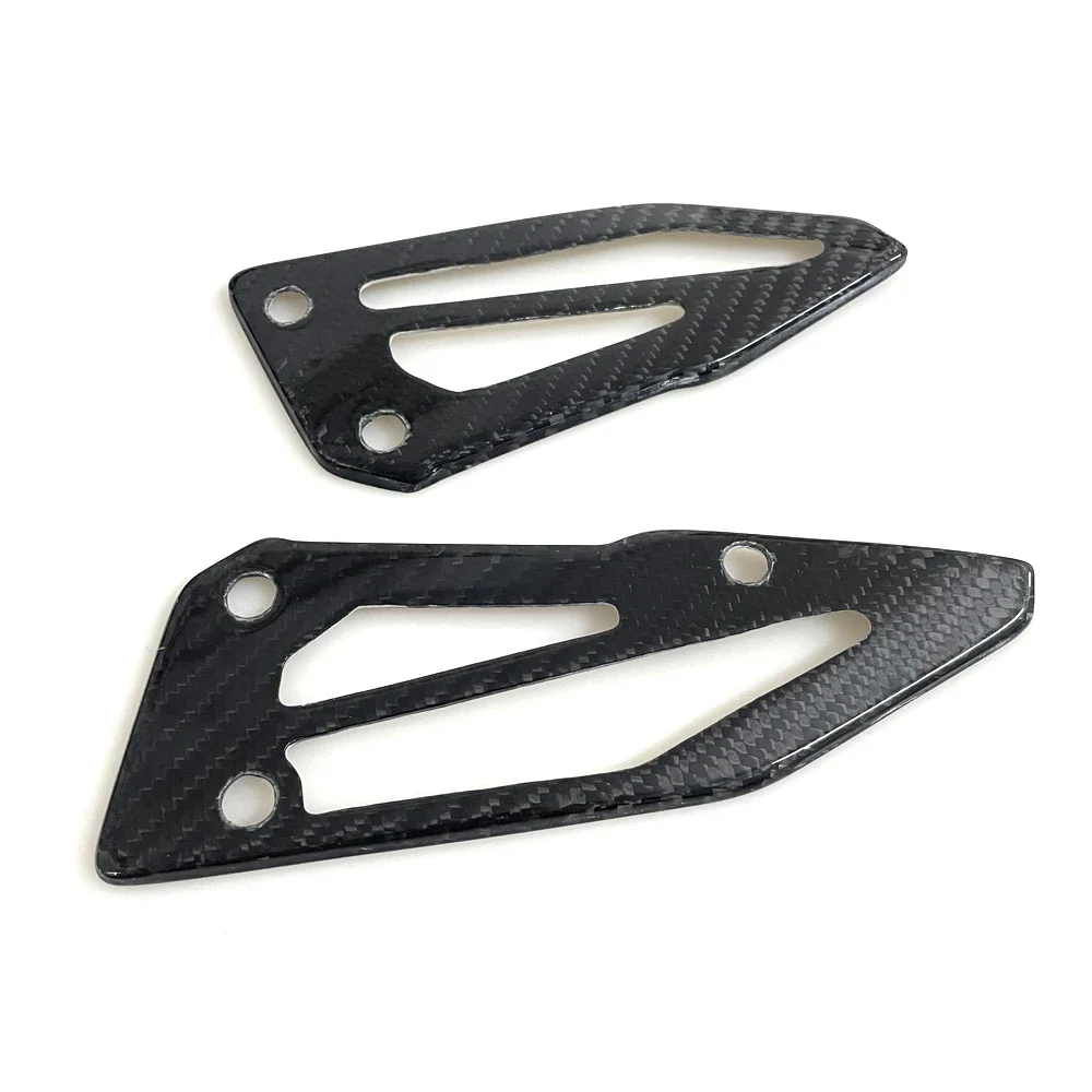 Настоящие сухие пяточные пластины из углеродного волокна, защитные подножки, комплекты обтекателей, аксессуары для Yamaha MT10 MT-10 FZ-10 2017-2021
Настоящие сухие пяточные пластины из углеродного волокна, защитные подножки, комплекты обтекателей, аксессуары для Yamaha MT10 MT-10 FZ-10 2017-2021