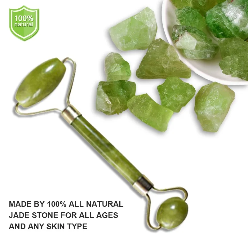 Natural Jade Roller Guasha Skin Scraper Facial Set Facial Stone Firming Face Anti-Aging Puffy Eyes Massager Neck Anti Wrinkle
Natural Jade Roller Guasha Skin Scraper Facial Set Facial Stone Firming Face Anti-Aging Puffy Eyes Massager Neck Anti Wrinkle