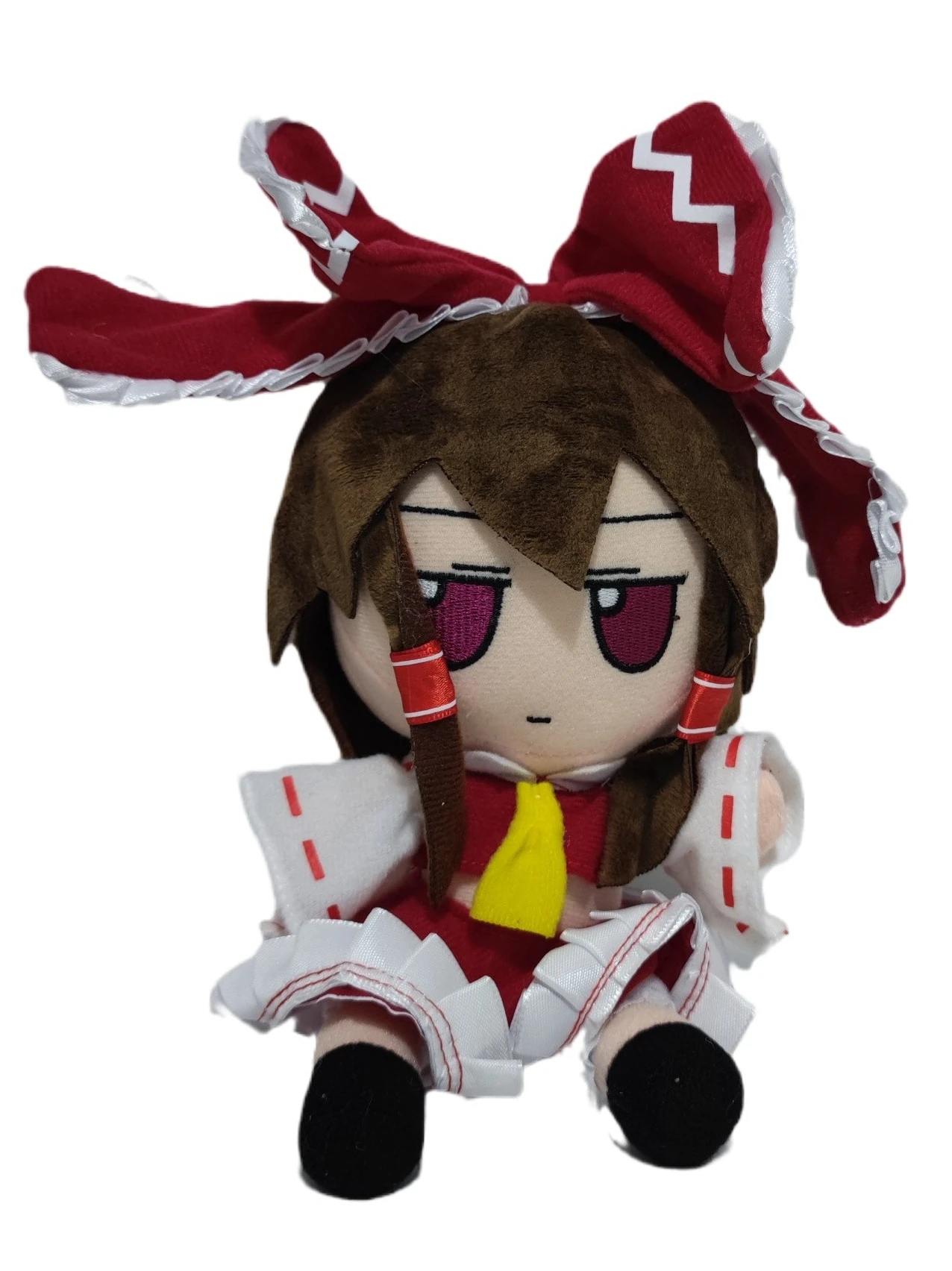 20cm Anime Touhou Project Fumo Hakurei Reimu Cute Plush Stuffed Doll Mascot Cartoon Pillow Cosplay Birthday Xmas Gift
20cm Anime Touhou Project Fumo Hakurei Reimu Cute Plush Stuffed Doll Mascot Cartoon Pillow Cosplay Birthday Xmas Gift