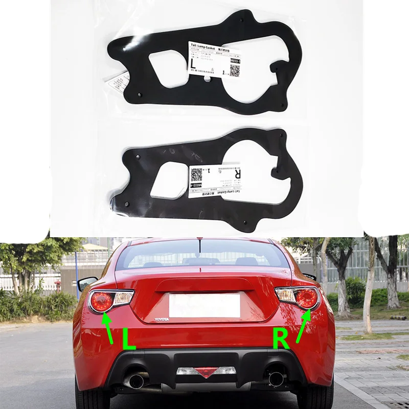 Car Rear Bumper Headlight Tail Light Sealing Gasket For Toyota GT86 2012 2013 2014 2015
Car Rear Bumper Headlight Tail Light Sealing Gasket For Toyota GT86 2012 2013 2014 2015