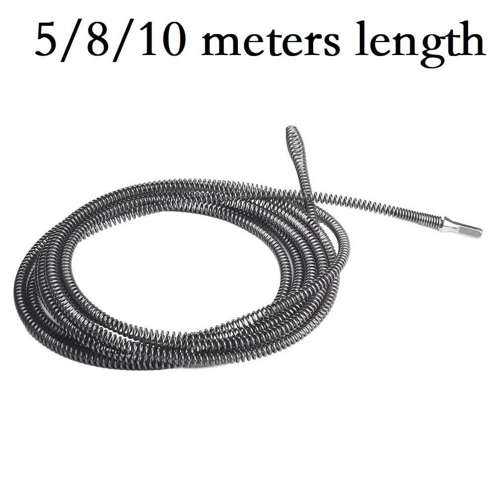 5 Meter Electric Drill Pipe Dredging Tool Drill Drain Dredging For Kitchen And Bathroom Plumbing Spring Sink Cleaner Pipe Dredg
5 Meter Electric Drill Pipe Dredging Tool Drill Drain Dredging For Kitchen And Bathroom Plumbing Spring Sink Cleaner Pipe Dredg