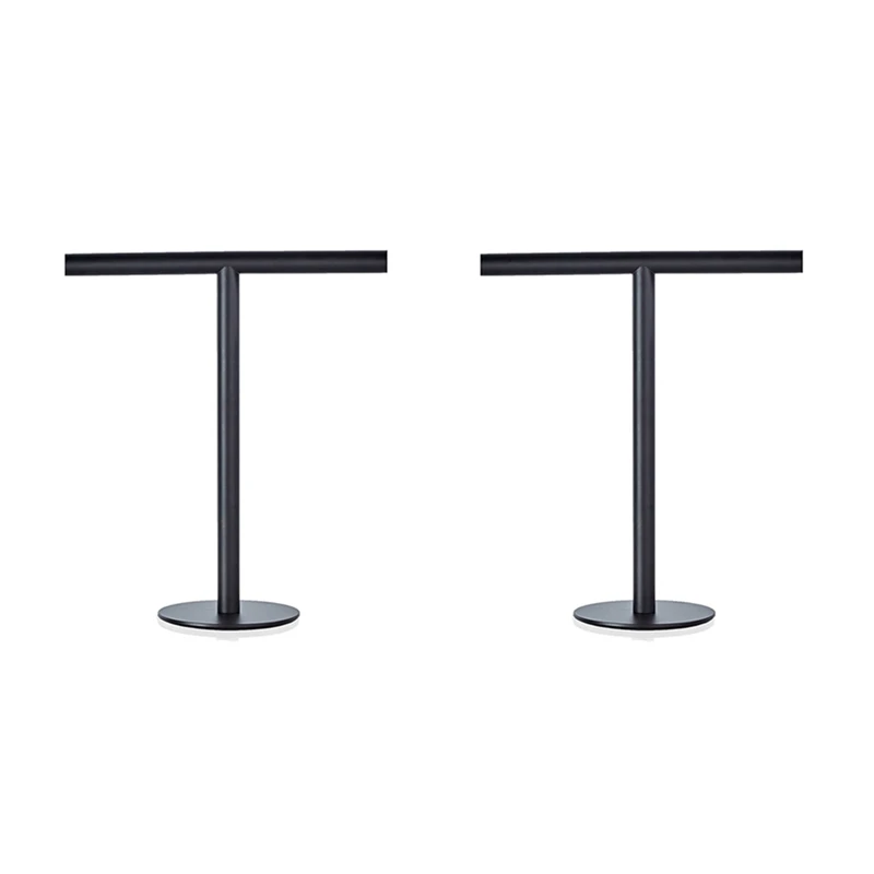 2X Modern Portable Hand Towel Holder Stand For Bathroom Stainless Steel Countertop Towel Rack Stand Brushed Matte Black
2X Modern Portable Hand Towel Holder Stand For Bathroom Stainless Steel Countertop Towel Rack Stand Brushed Matte Black