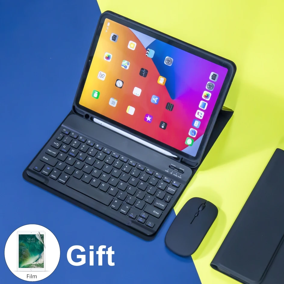 Bluetooth Keyboard Wireless Mouse Magic 2021 10.2 9th 8th Generation Case Mini 6 Air 2 For IPad Air 4 Case 2020 Ipad Pro 11 Case
Bluetooth Keyboard Wireless Mouse Magic 2021 10.2 9th 8th Generation Case Mini 6 Air 2 For IPad Air 4 Case 2020 Ipad Pro 11 Case