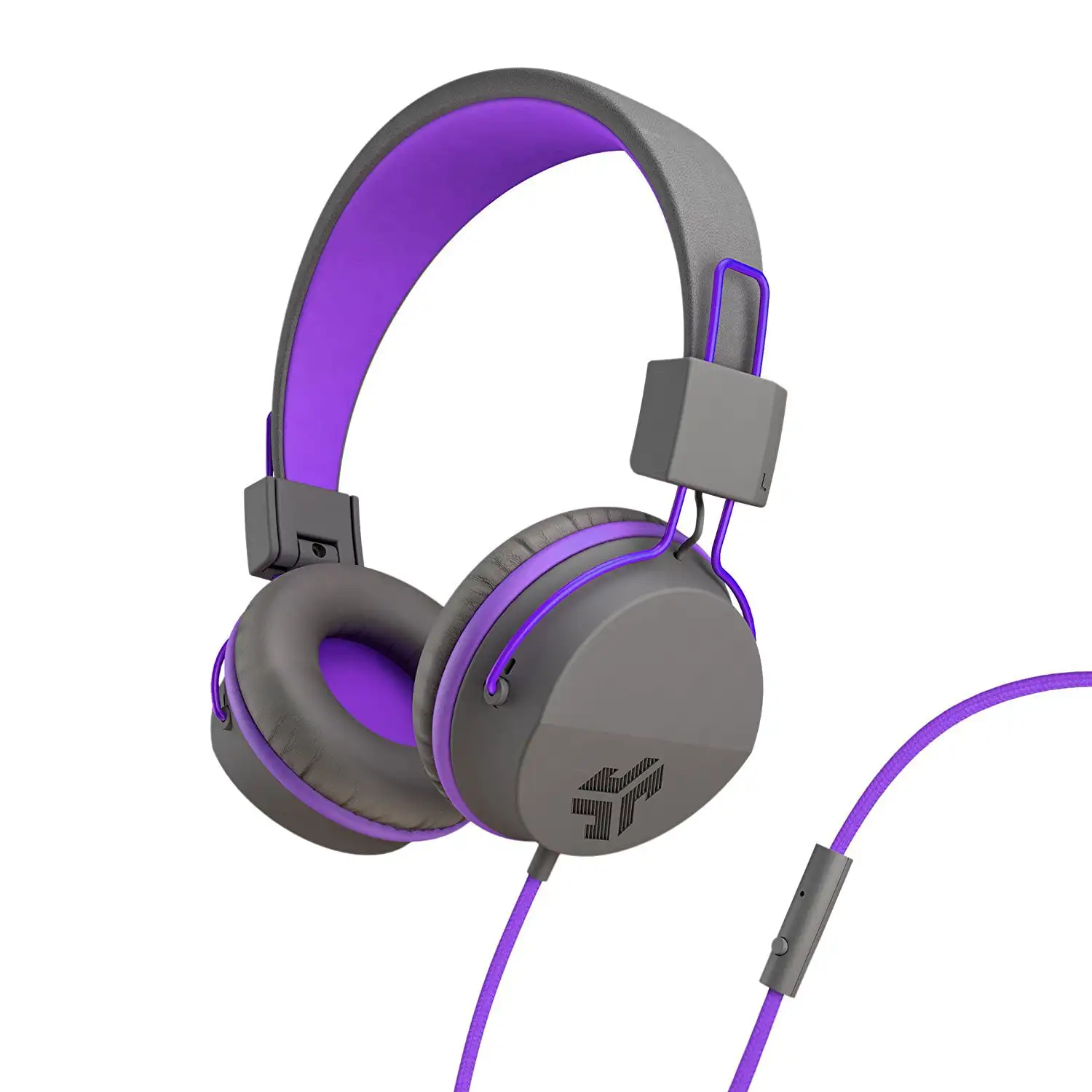 JBuddies Studio Children's On-Ear Headphones & Over-Ear Headphones, Foldable, Graphite/Purple, JKSTUDIO-GRYPRPL-BOX
JBuddies Studio Children's On-Ear Headphones & Over-Ear Headphones, Foldable, Graphite/Purple, JKSTUDIO-GRYPRPL-BOX