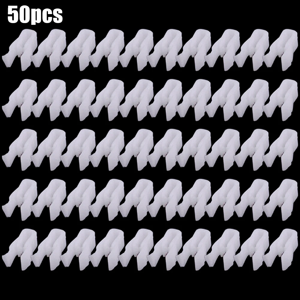 50pcs Trim Clips White Plastic Car Instrument Panel Dashboard Rivet Retainer Clip Part 6mm Hole A15111300ux0175 For All Car
50pcs Trim Clips White Plastic Car Instrument Panel Dashboard Rivet Retainer Clip Part 6mm Hole A15111300ux0175 For All Car