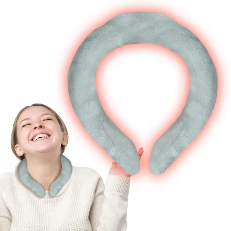 Neck Heating Wraps Wearable Persistent 48C PCM Neck Warmer For Women Reusable Durable Neck Thermaling Tube For Jogging Hiking
Neck Heating Wraps Wearable Persistent 48C PCM Neck Warmer For Women Reusable Durable Neck Thermaling Tube For Jogging Hiking