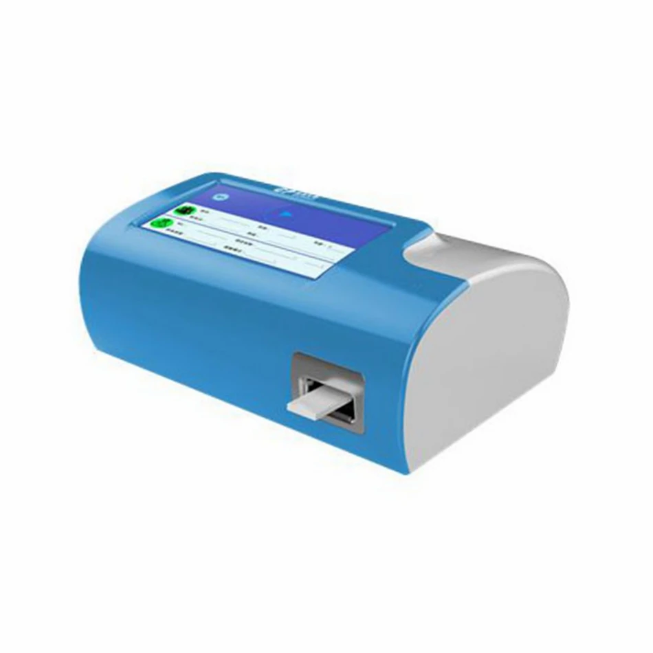 Гемоглобин A1c HbA1c, иммунофлюоресцентный количественный диагностический тест/GETEIN BIOTECH/ Getein 1100 иммунофлюоресцентный анализатор
Гемоглобин A1c HbA1c, иммунофлюоресцентный количественный диагностический тест/GETEIN BIOTECH/ Getein 1100 иммунофлюоресцентный анализатор